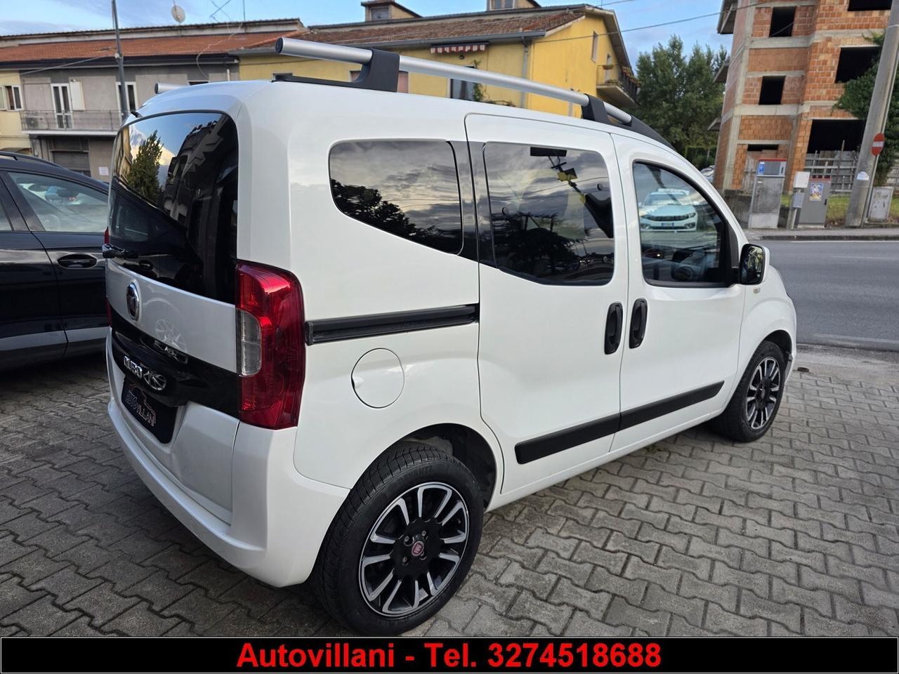 FIAT QUBO 1.3 MJT CV 80 ANNO 10/2017