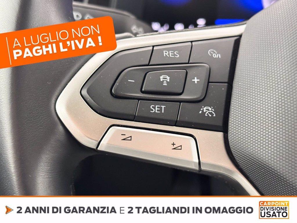 VOLKSWAGEN Taigo 1.0 tsi life 110cv del 2024