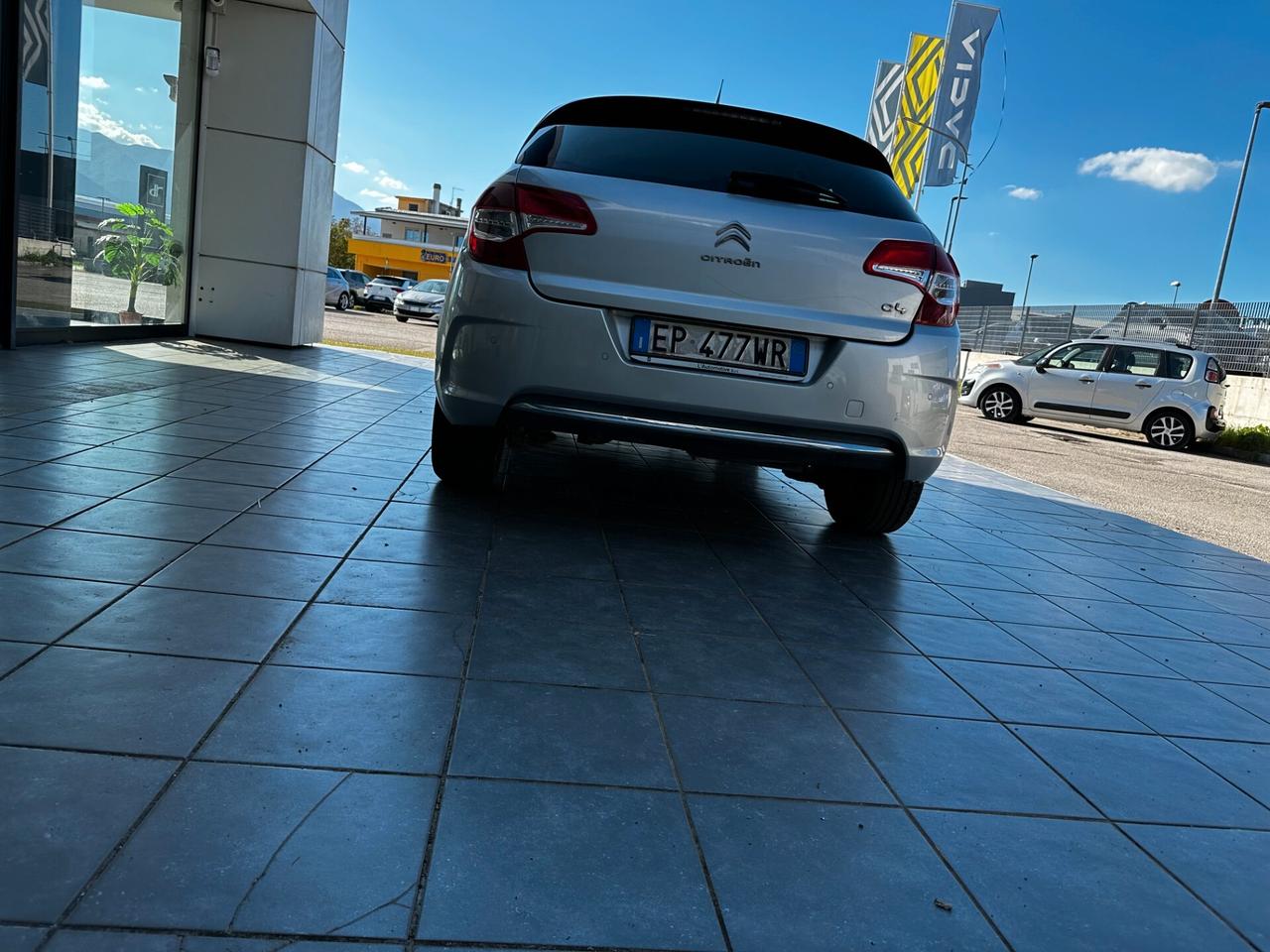Citroen C4 1.6 VTi 120 GPL airdream Seduction