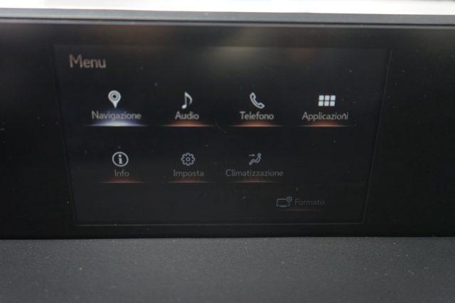 LEXUS UX 250h Hybrid Business 2WD Italiana Ufficiale