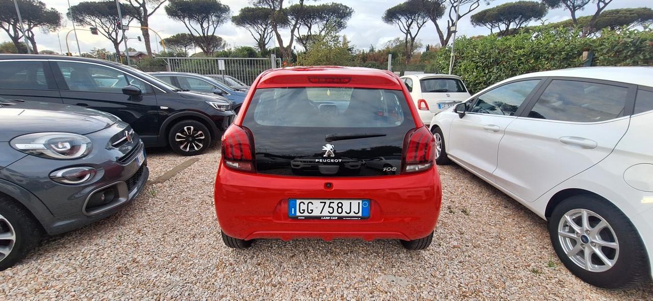 Peugeot 108 VTi 72 S&S 5 porte Active