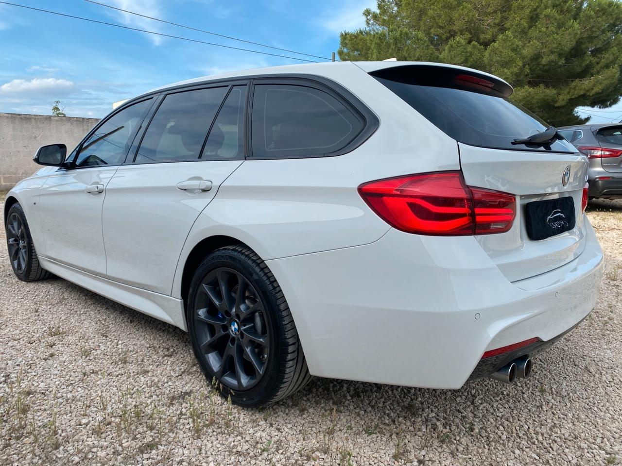 BMW 320D XDRIVE M-SPORT NAVI PELLE LED PARK 2017