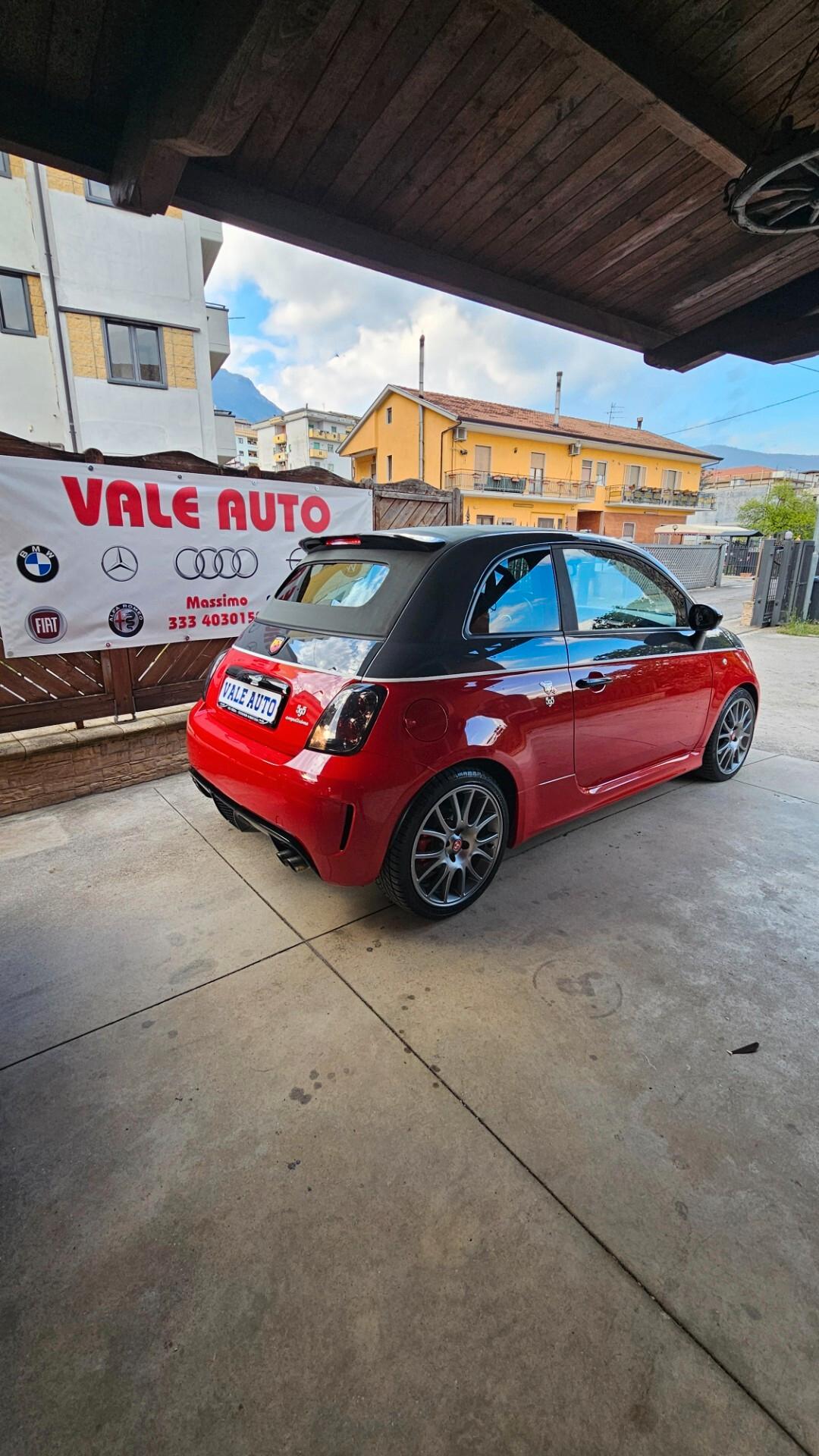 Fiat 500 FIAT 500 CABRIO ABARTH 1.4 T.JET 180 COMPETIZIONE