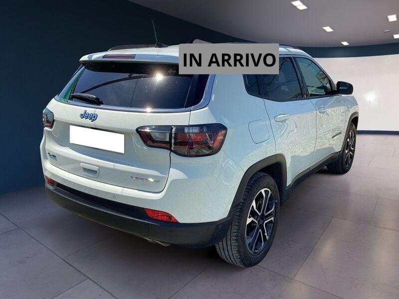 Jeep Compass 4xe 1.3 T4 PHEV 190cv Limited 4xe Auto