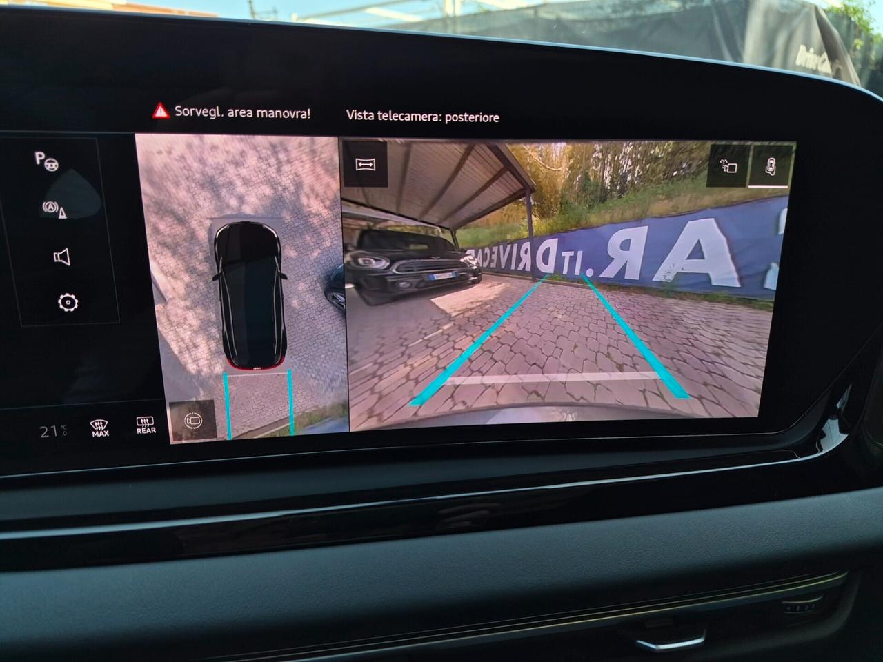 Audi A6 AVANT NEW GENERATION S LINE EDITION TDI S-TRONIC TETTO MATRIX DISPLAY PASS. 360° AUTO UFFICIALE AUDI 1 PROPRIETARIO