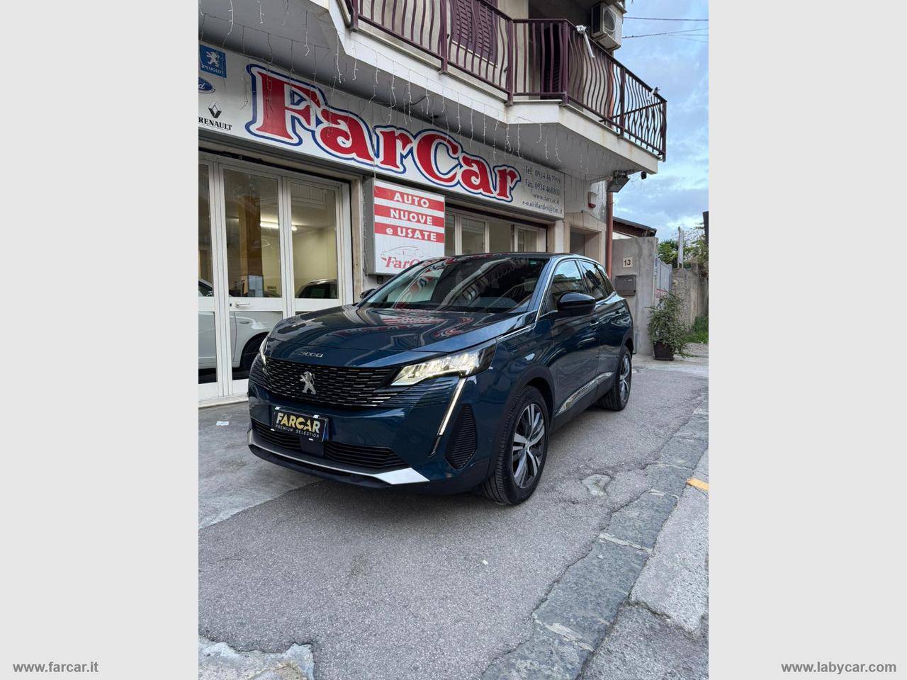 PEUGEOT 3008 BlueHDi 130 S&S EAT8 Allure Pack