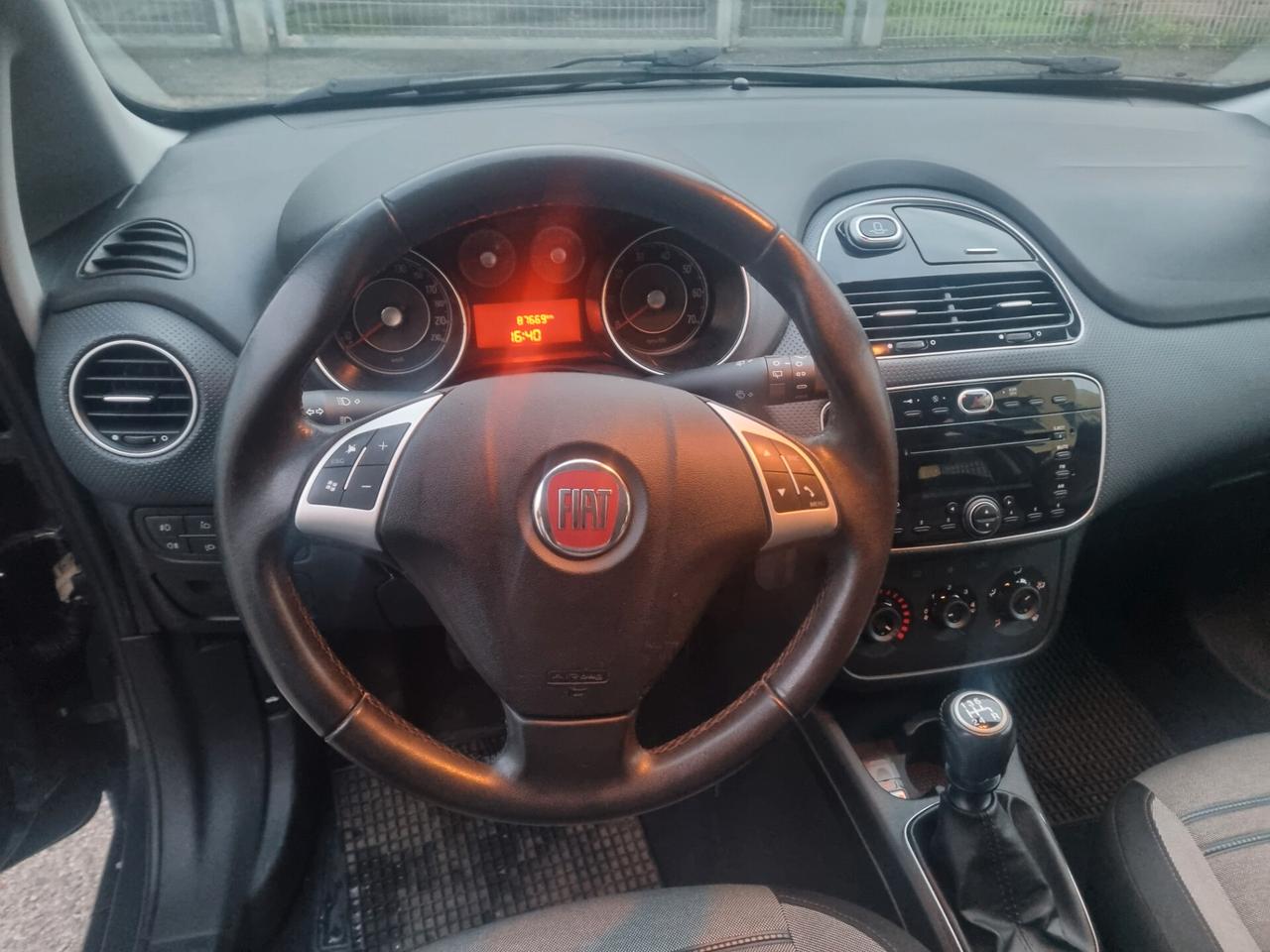 Fiat Punto Evo Punto Evo 1.4 5 porte unico prop. neo patentati