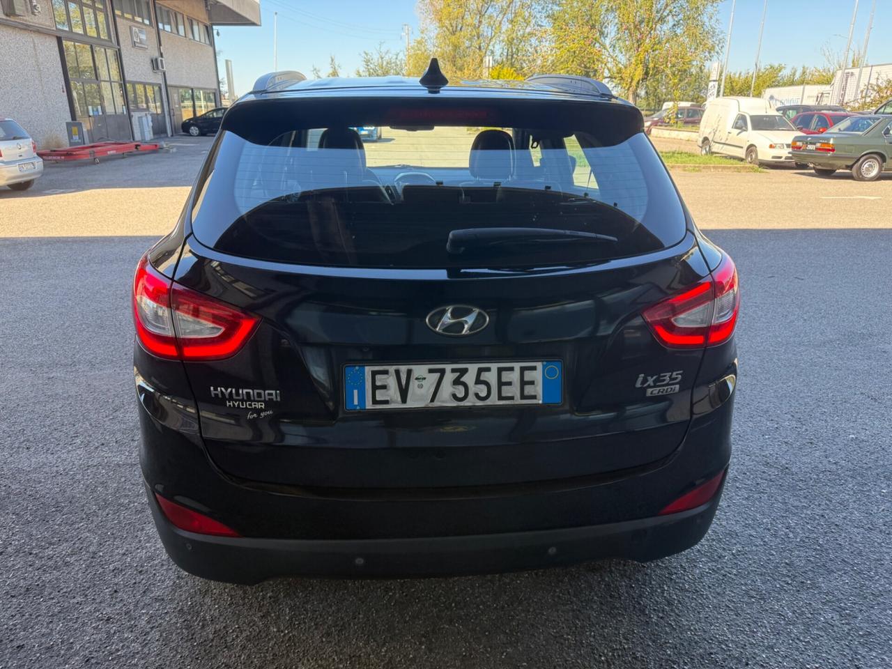 Hyundai iX35 1.7 CRDi 2WD Xpossible
