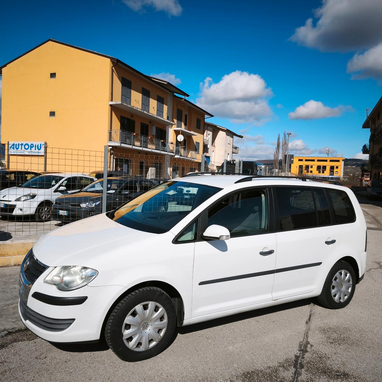 Volkswagen Touran 2.0 Conceptline Ecofuel