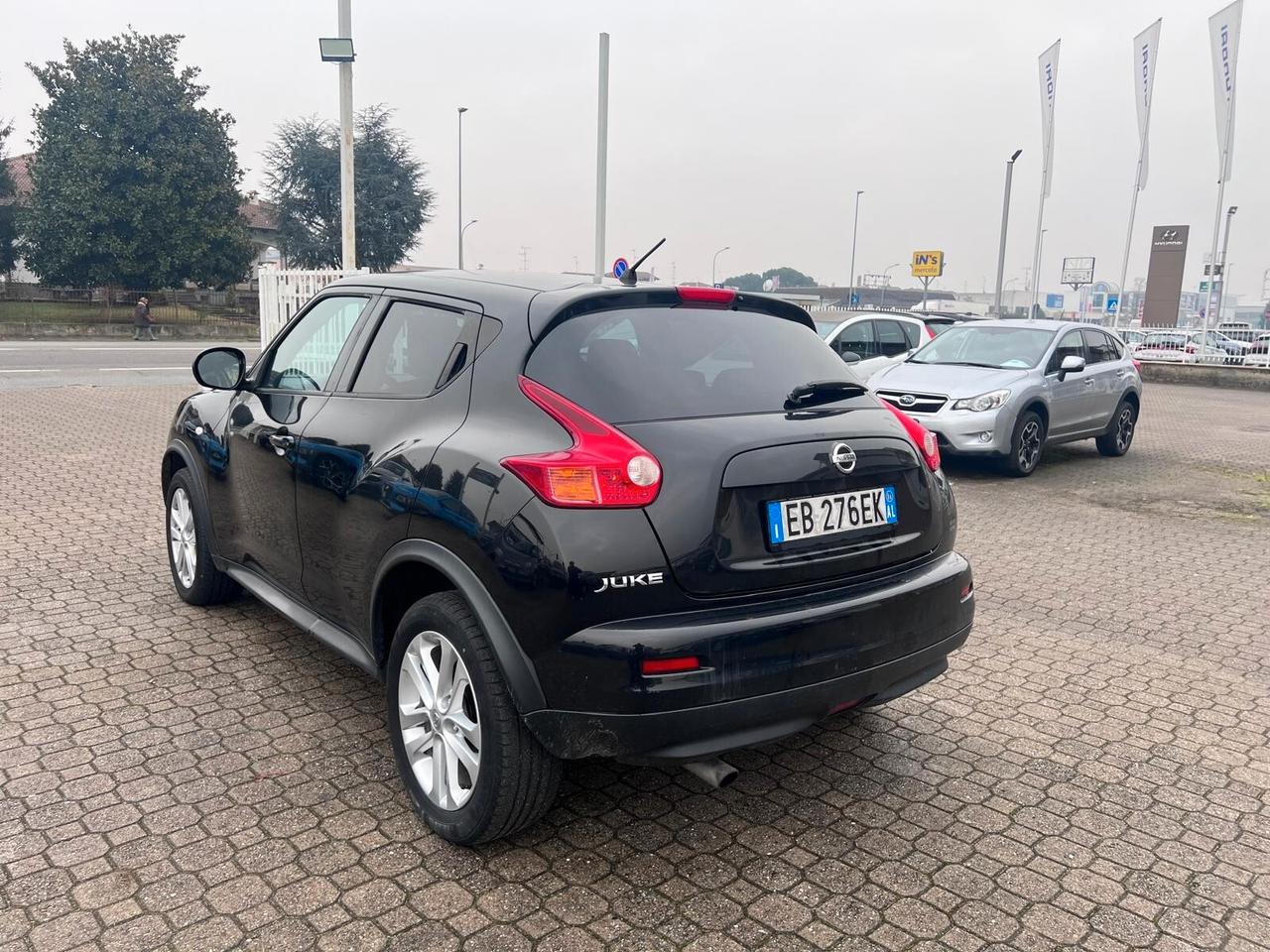 Nissan Juke 1.6 Tekna