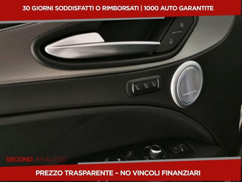 Alfa Romeo Stelvio 2.0 t Competizione Q4 280cv auto