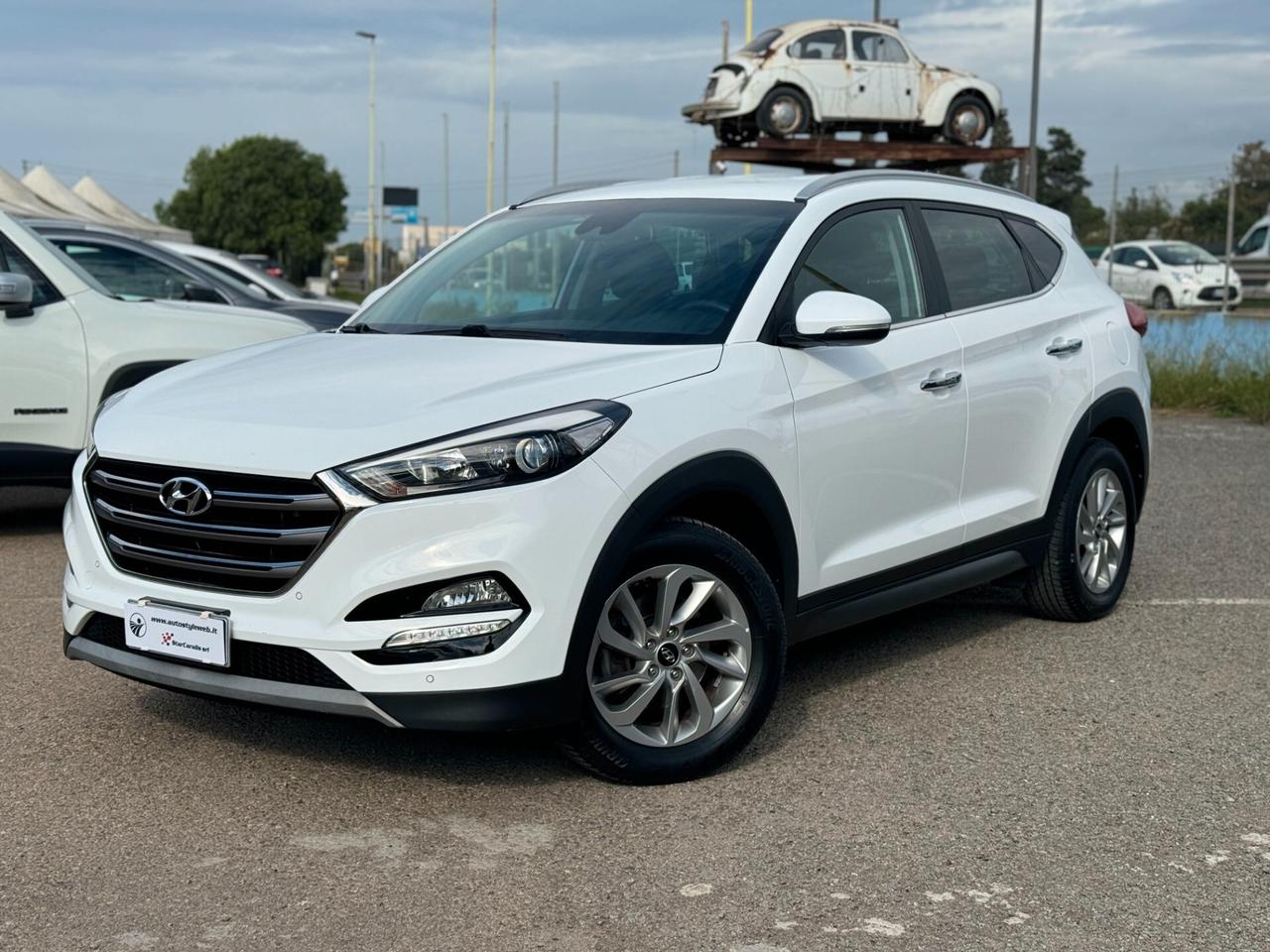 Hyundai Tucson 1.7 CRDi DCT XPossible - 2016