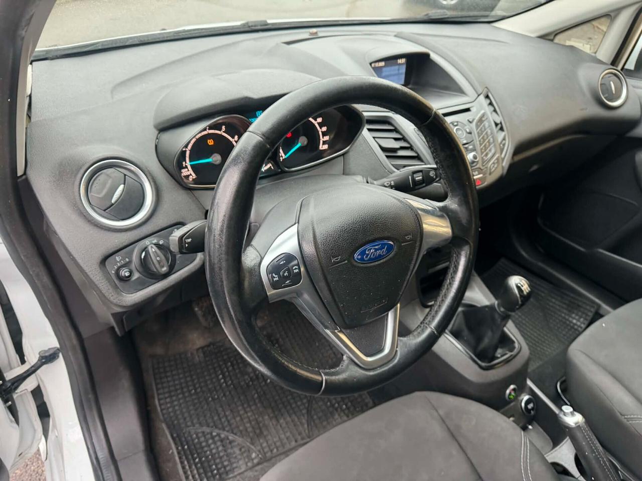 Ford Fiesta 1.4 Benz/GPL Anno 2017 95 CV