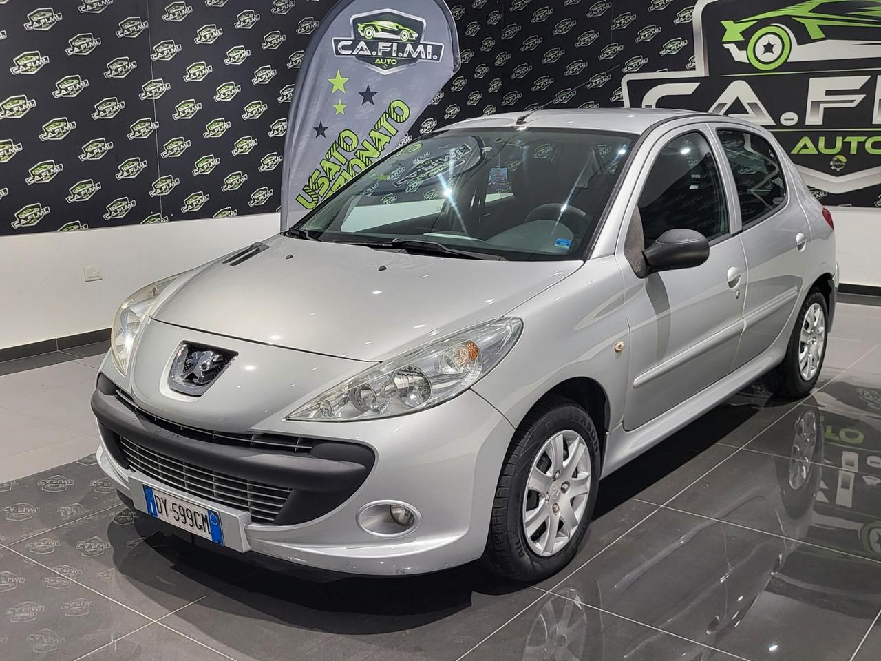 Peugeot 206 - 11/2009 1.1 Benzina 60 cv ONE Line