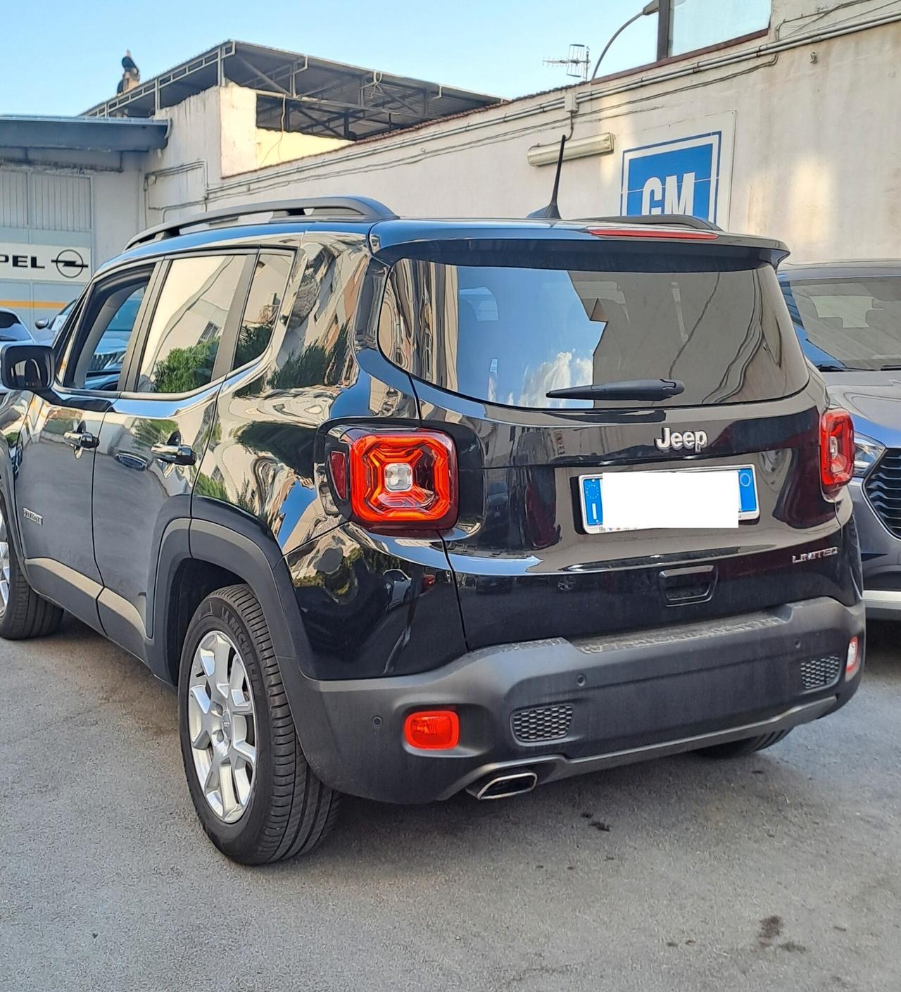Jeep Renegade 1.6 Mjt 120 CV Limited FULL LED