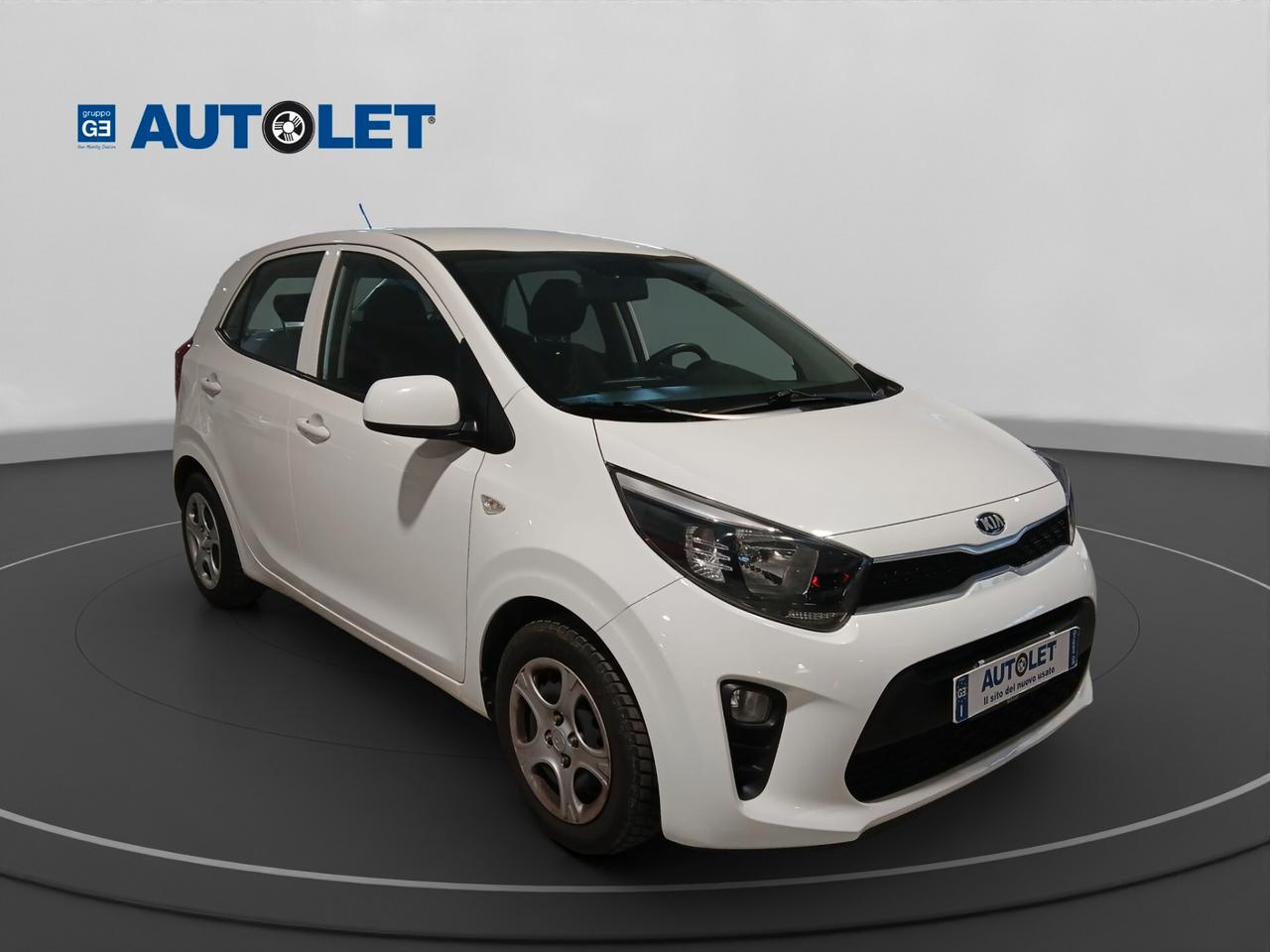 Kia Picanto 1.0 12V EcoGPL 5 porte Active bluetooth Gpl