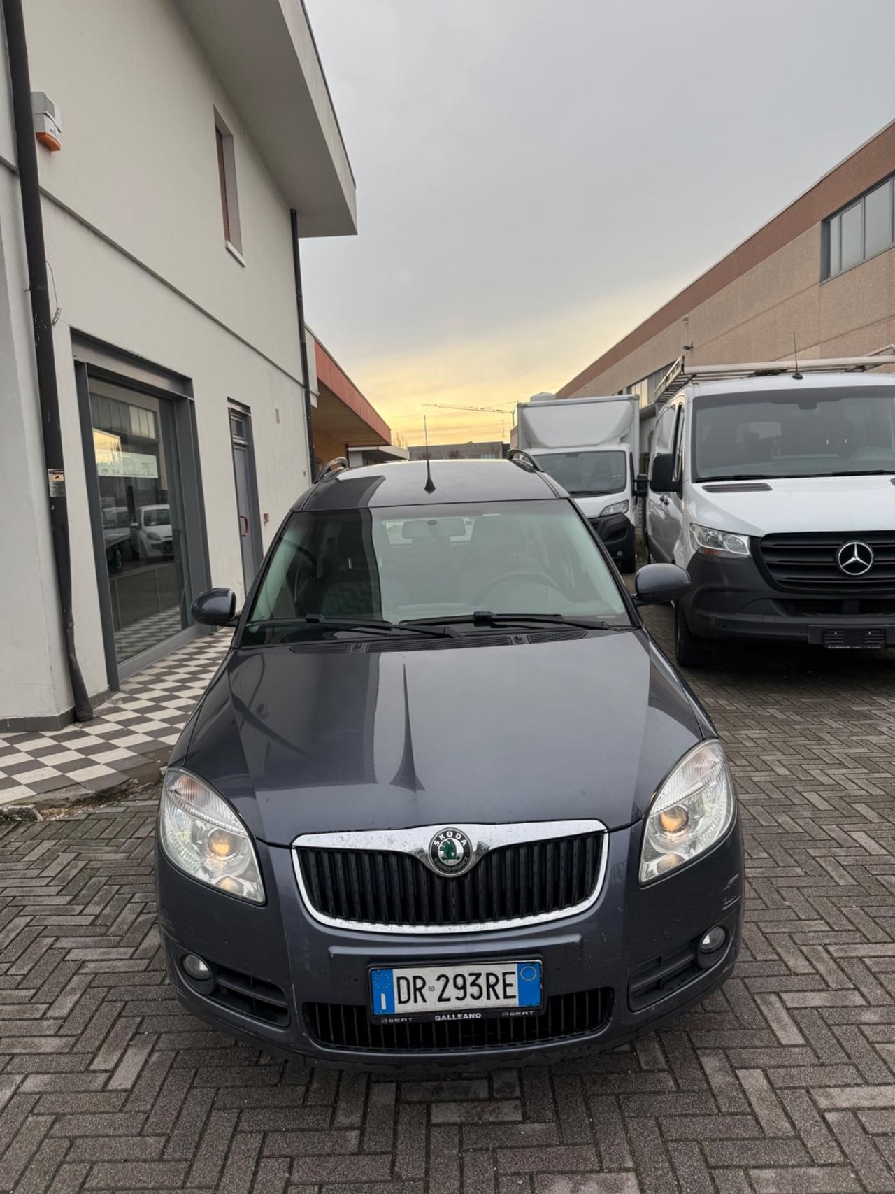 Skoda Roomster 1.4 16V Sport GPLine