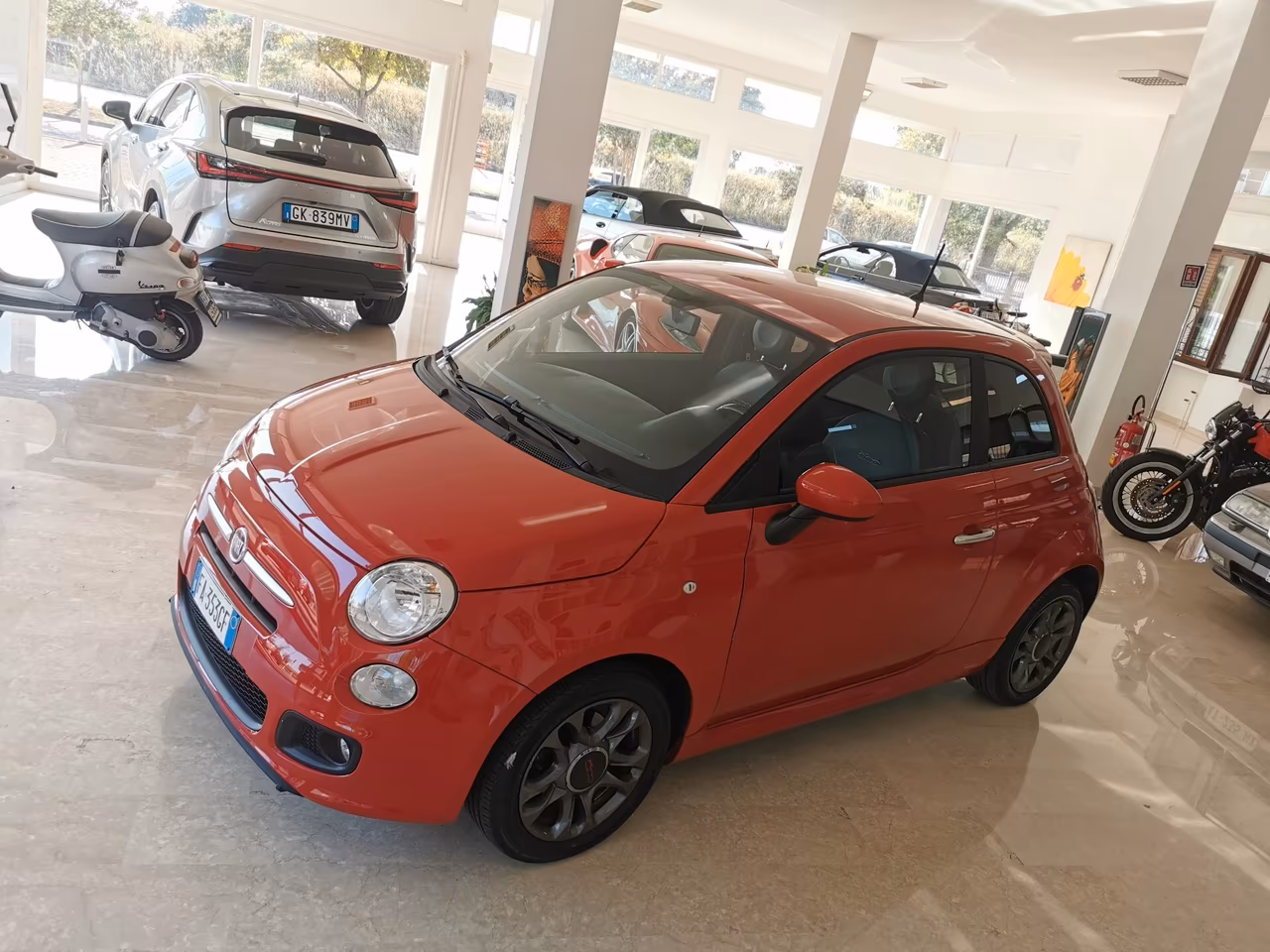 Fiat 500 1.2 OK NEO PATENTATI GARANZIA 12 MESI