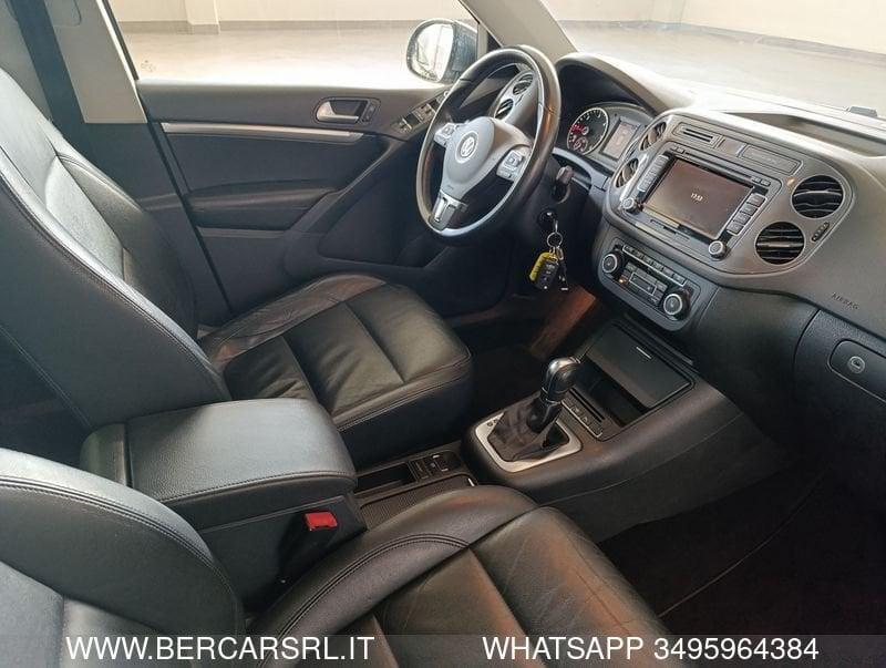 Volkswagen Tiguan Tiguan 2.0 TDI 140 CV 4MOTION Sport & Style*TETTO*TELECAMERA POST*XENON*PDC*