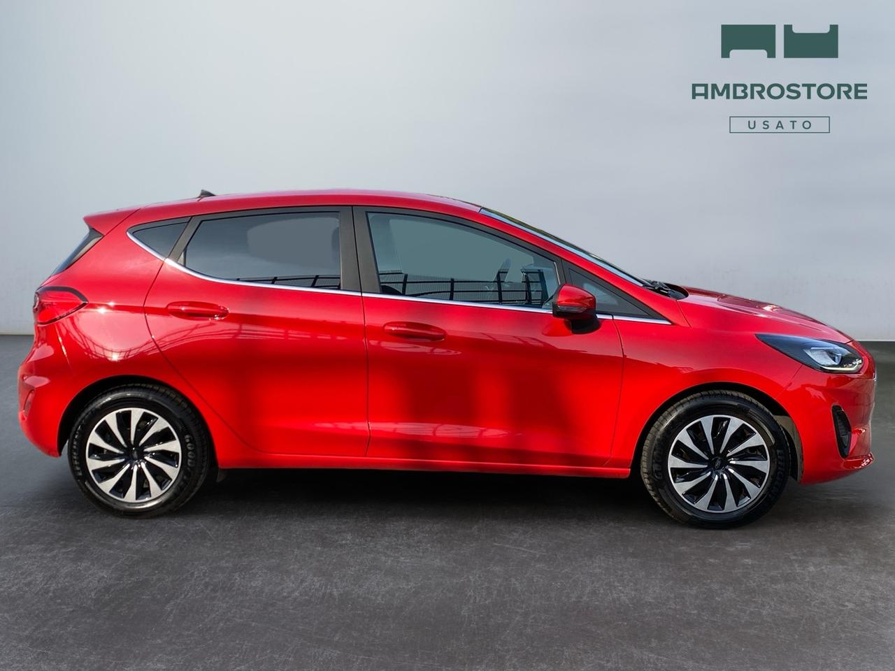 FORD Fiesta VII 2022 5p - Fiesta 5p 1.0 ecoboost h ST-Line 125cv