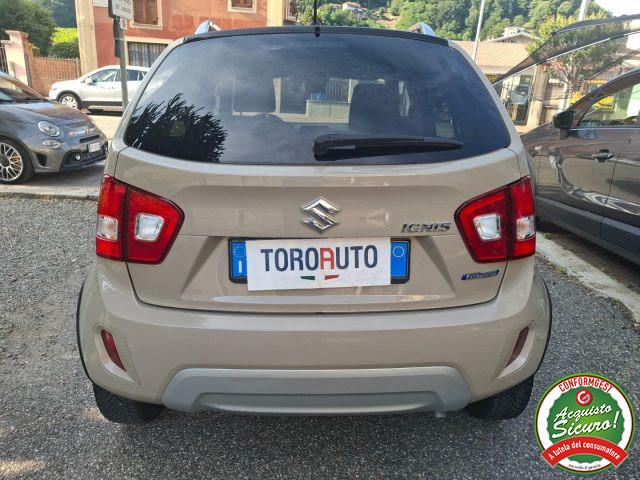 SUZUKI Ignis 1.2 Hybrid CVT Top UNICO PROPRIETARIO