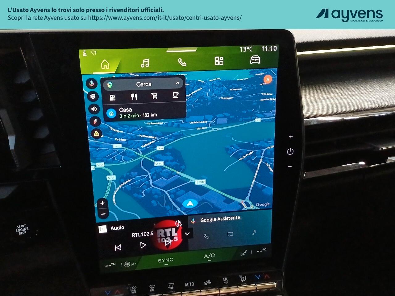 RENAULT AUSTRAL 1.3 MHEV 160 TECHNO AUTO FP