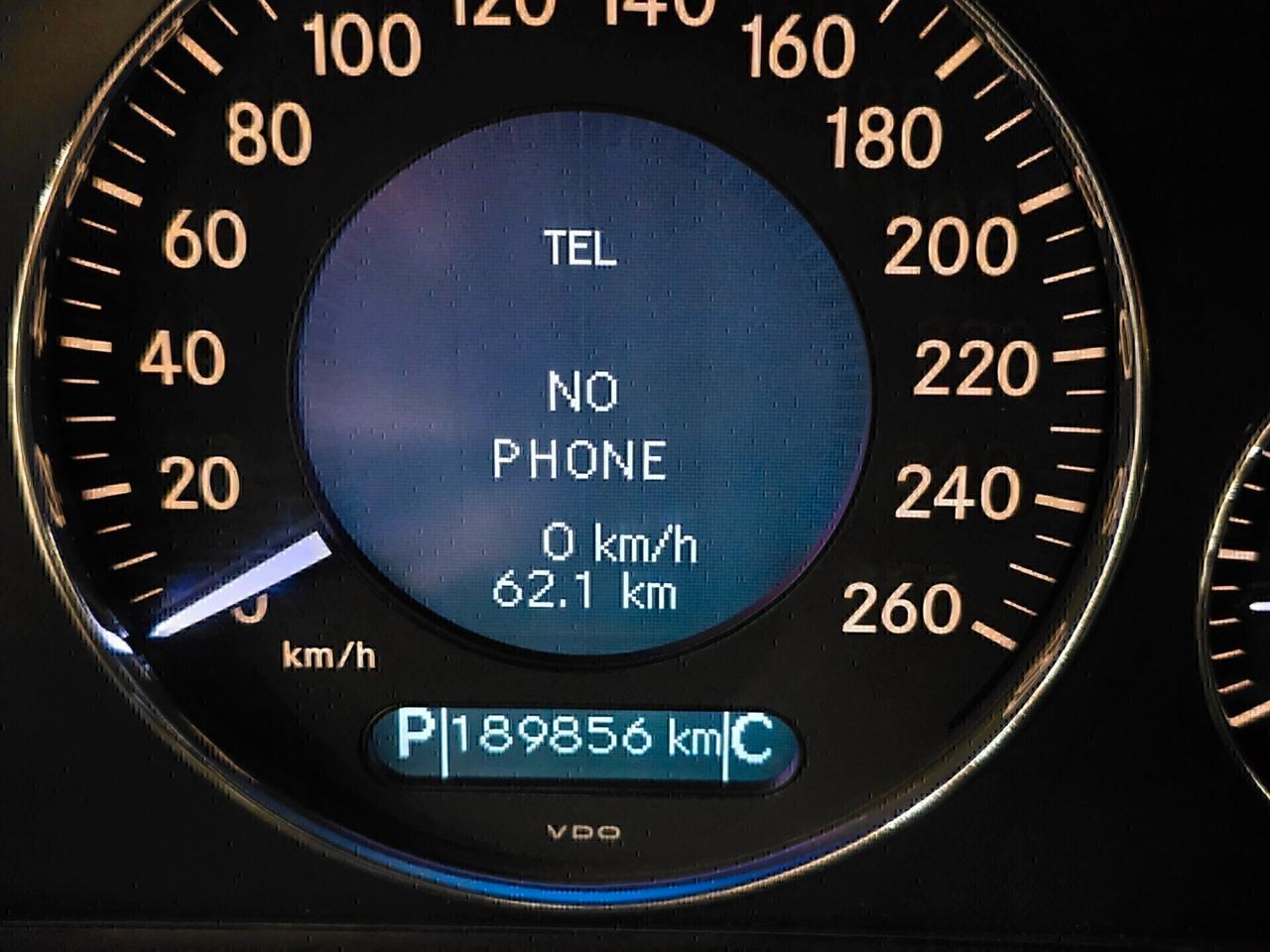 Mercedes CLK 200 Kompr. TPS cat Elegance