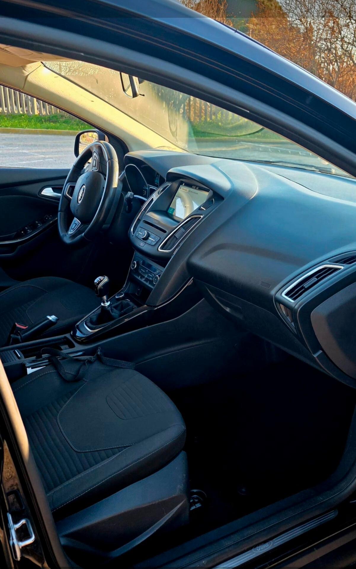 Ford Focus 1.5 TDCi 120 CV Start&Stop SW Titanium X