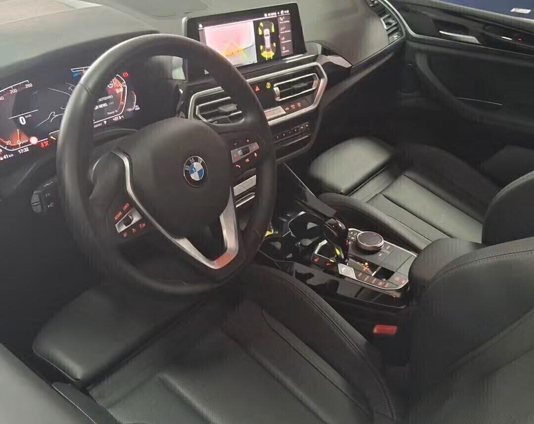 Bmw X3 xDrive20d 48V 35.000km uniproprietario