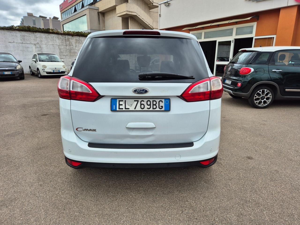 Ford C-Max 2.0 TDCi 163CV Titanium 7 POSTI