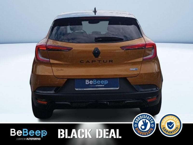 Renault Captur 1.6 E-TECH FULL HYBRID RIVE GAUCHE 145CV AU