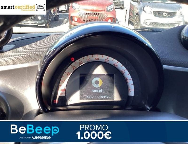 smart fortwo EQ PASSION 4,6KW