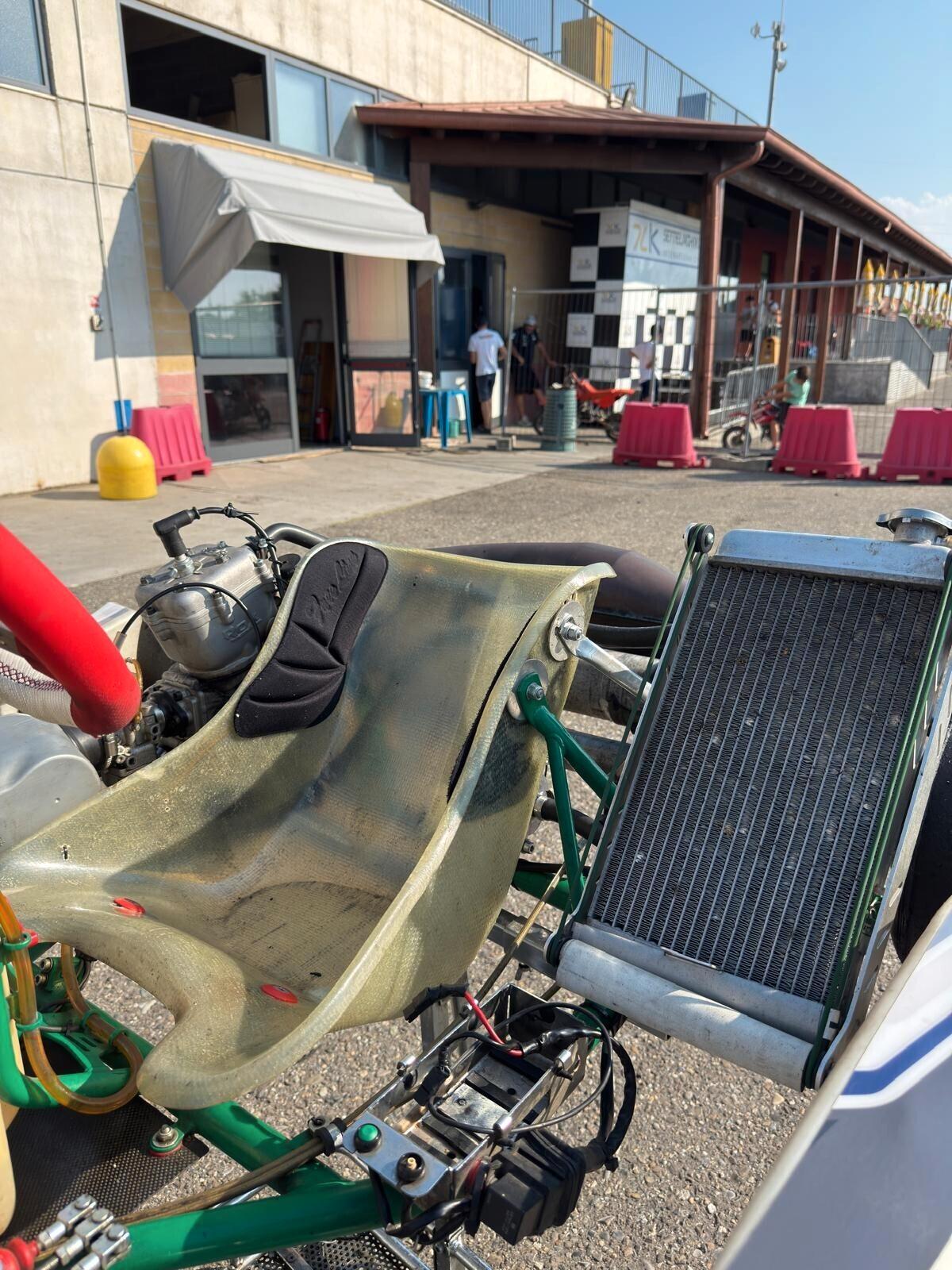 kart vortex rok 125 cc 2t