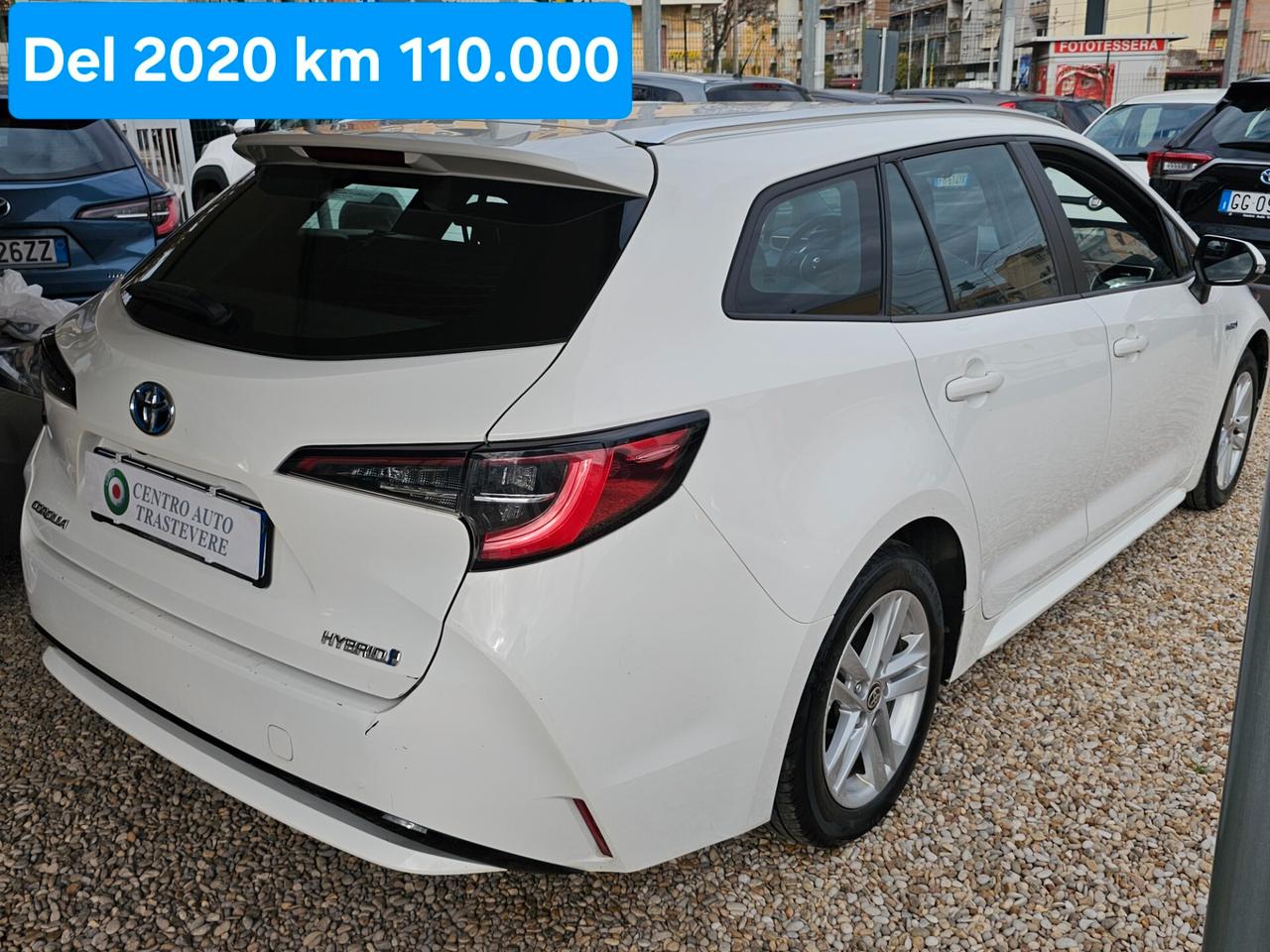 Toyota Corolla Touring Sports 1.8 Hybrid Business Tech