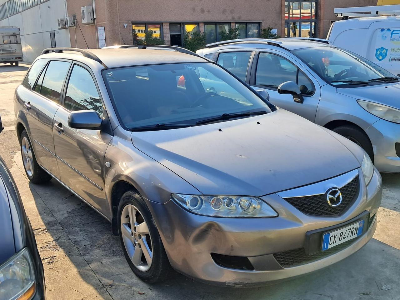 Mazda 6 Mazda6 2.0 CD 16V 136CV Wagon L&B