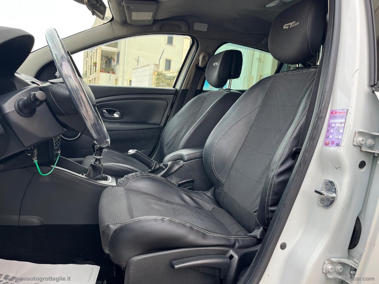 RENAULT Mégane 1.5 dCi 110 CV GT Line