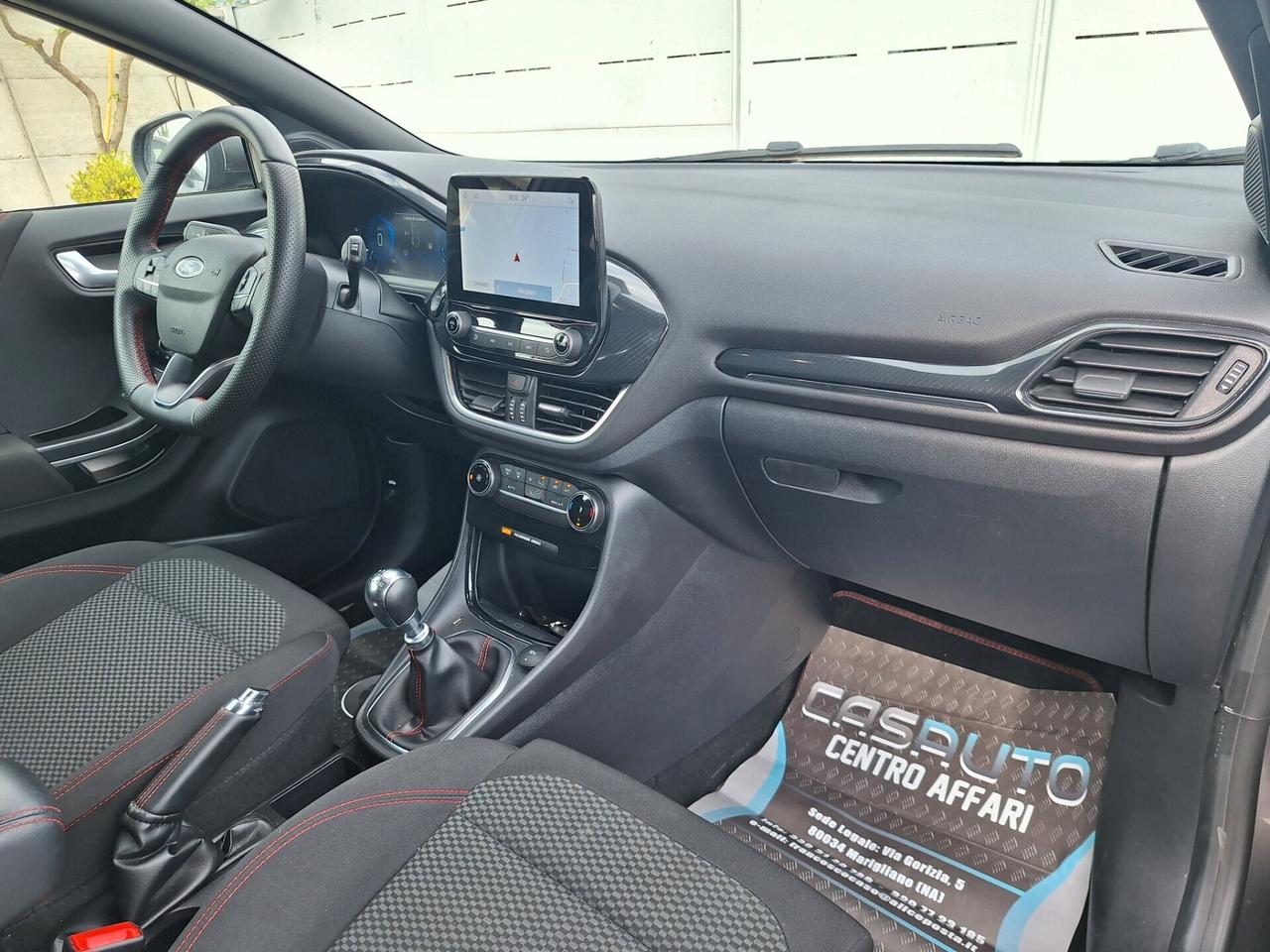 Ford Puma 1.0 EcoBoost Hybrid 125 CV S&S ST-Line