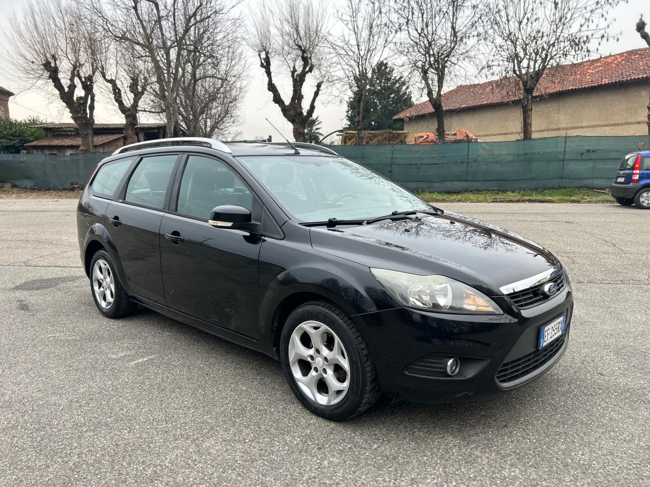 Ford Focus 1.6 (115CV) SW Bz.- GPL Titanium