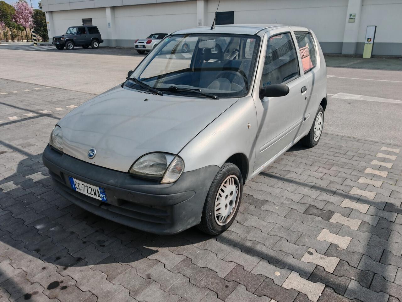 Fiat Seicento 1.1i cat Active ok neopatentati .