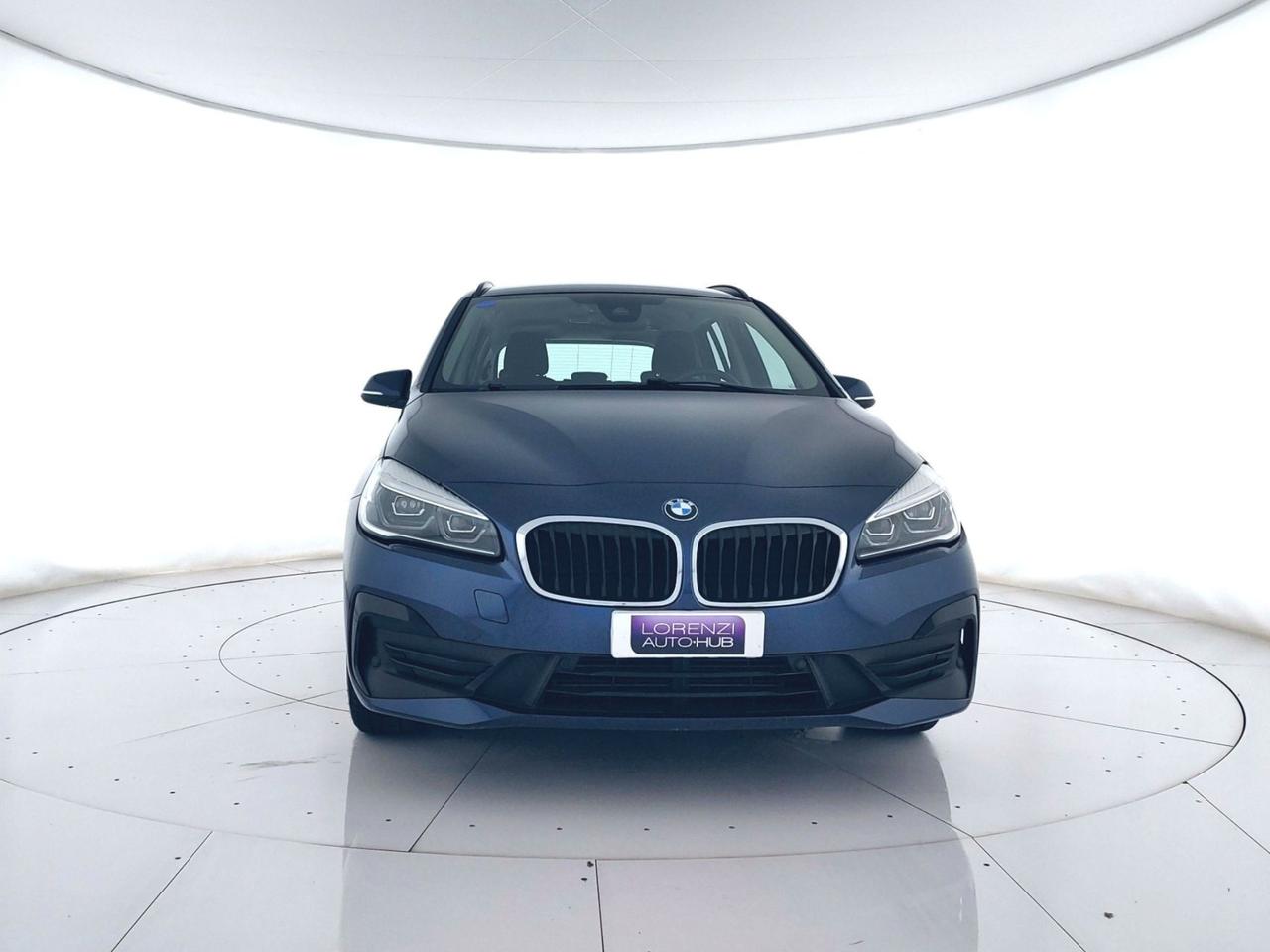 BMW 216d Gran Tourer Advantage 7p.ti auto LED+BLUETOOTH+NEOPATENATI