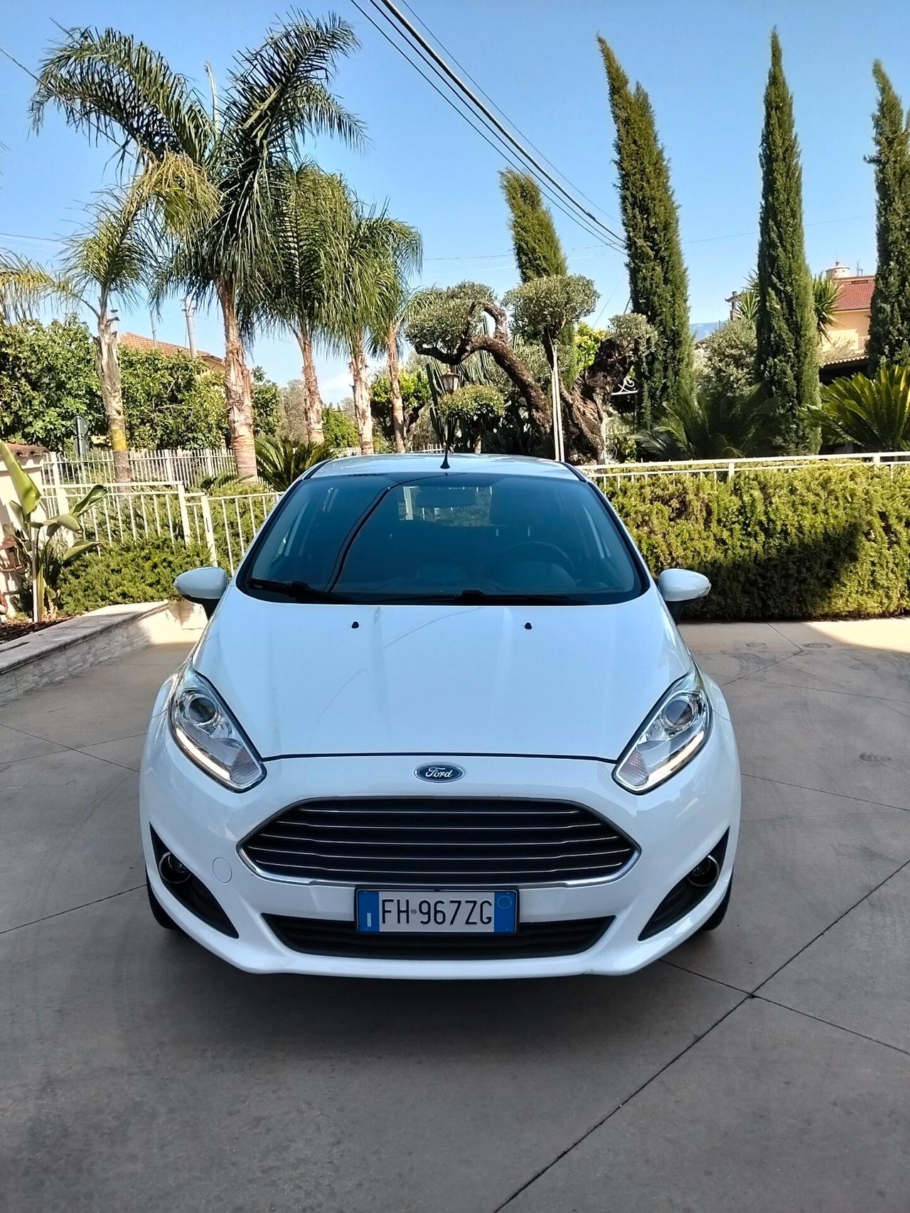 Ford Fiesta 1.4 5p. Bz.- GPL Titanium