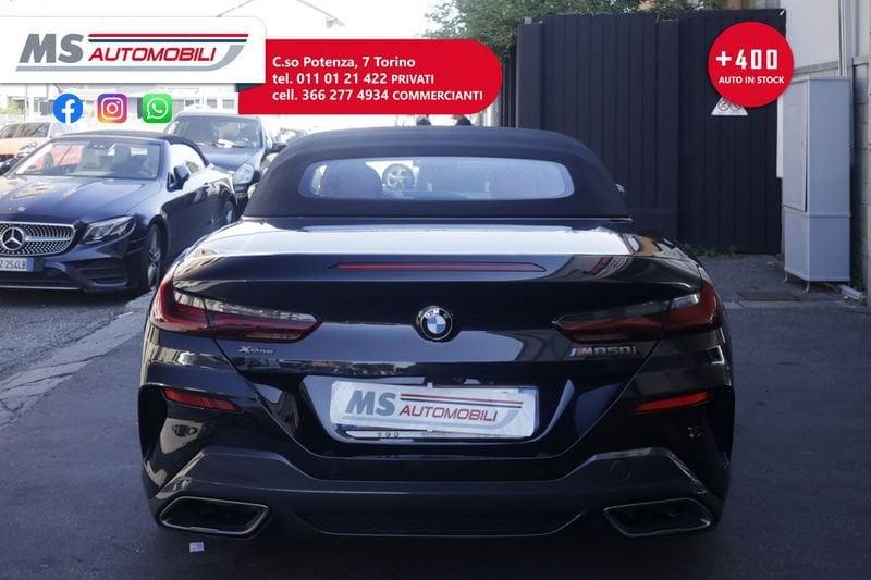 BMW Serie 8 BMW Serie 8 M850i xDrive Cabrio IVA Unicoproprietario