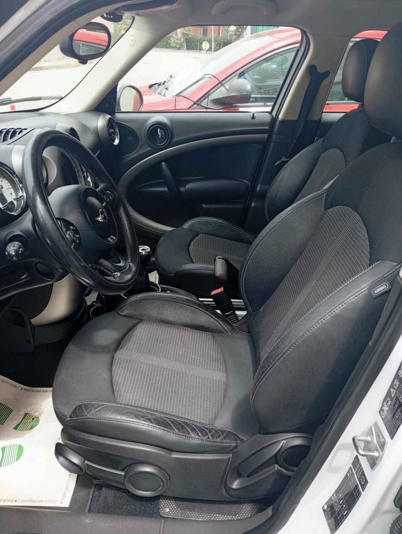 Mini Cooper D Countryman 1.6 ALL4