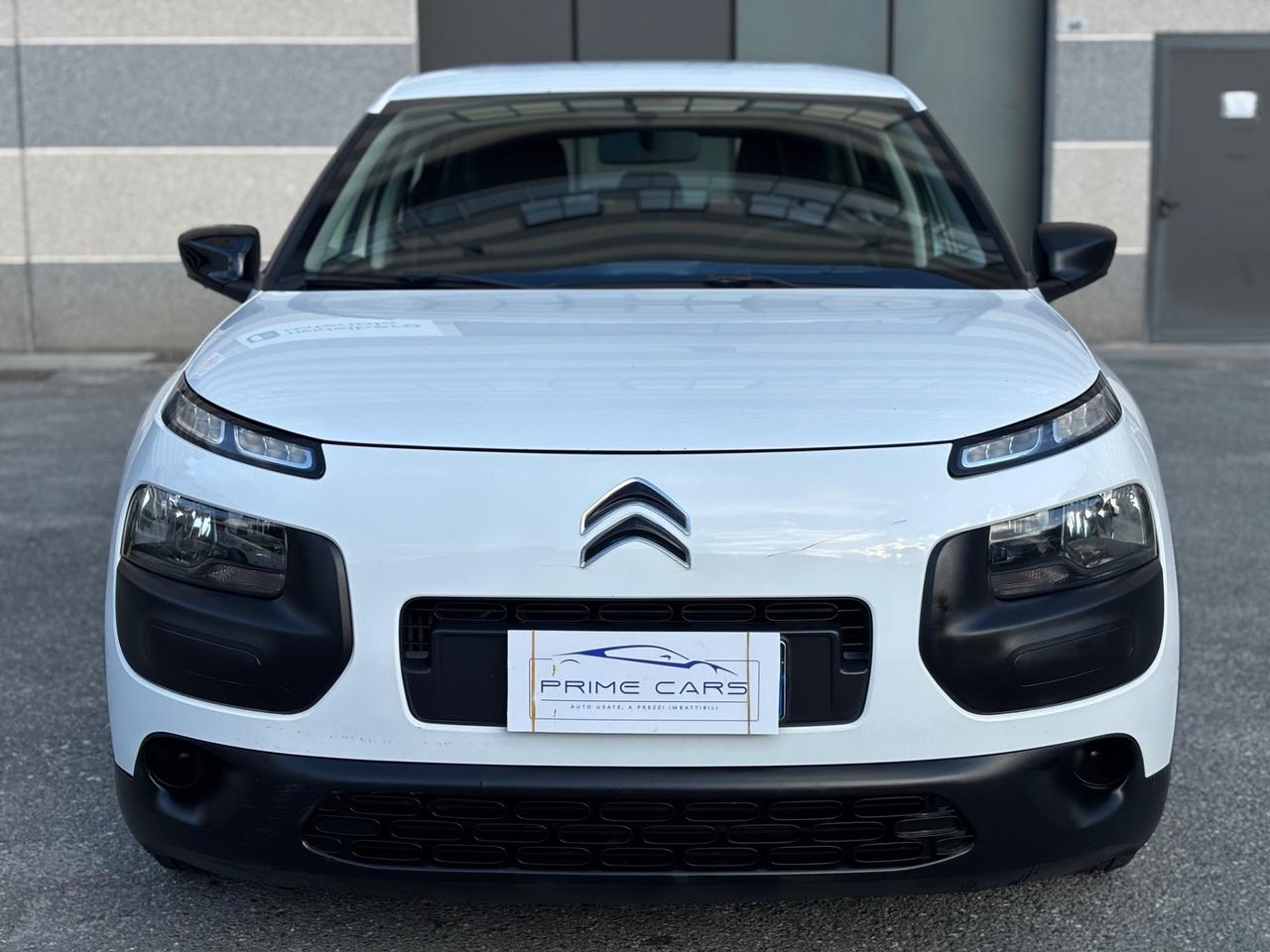 CITROEN C4 CACTUS 1.6 HDi NEOPATENTATI PERFETTA