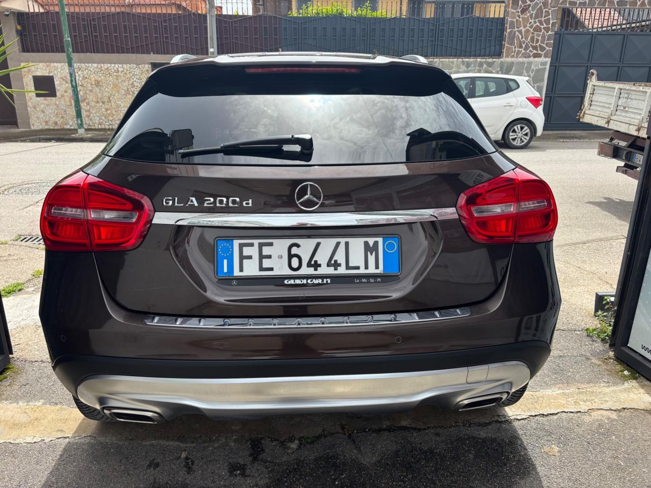 Mercedes-benz GLA 200 GLA 200 d Automatic Enduro Activity