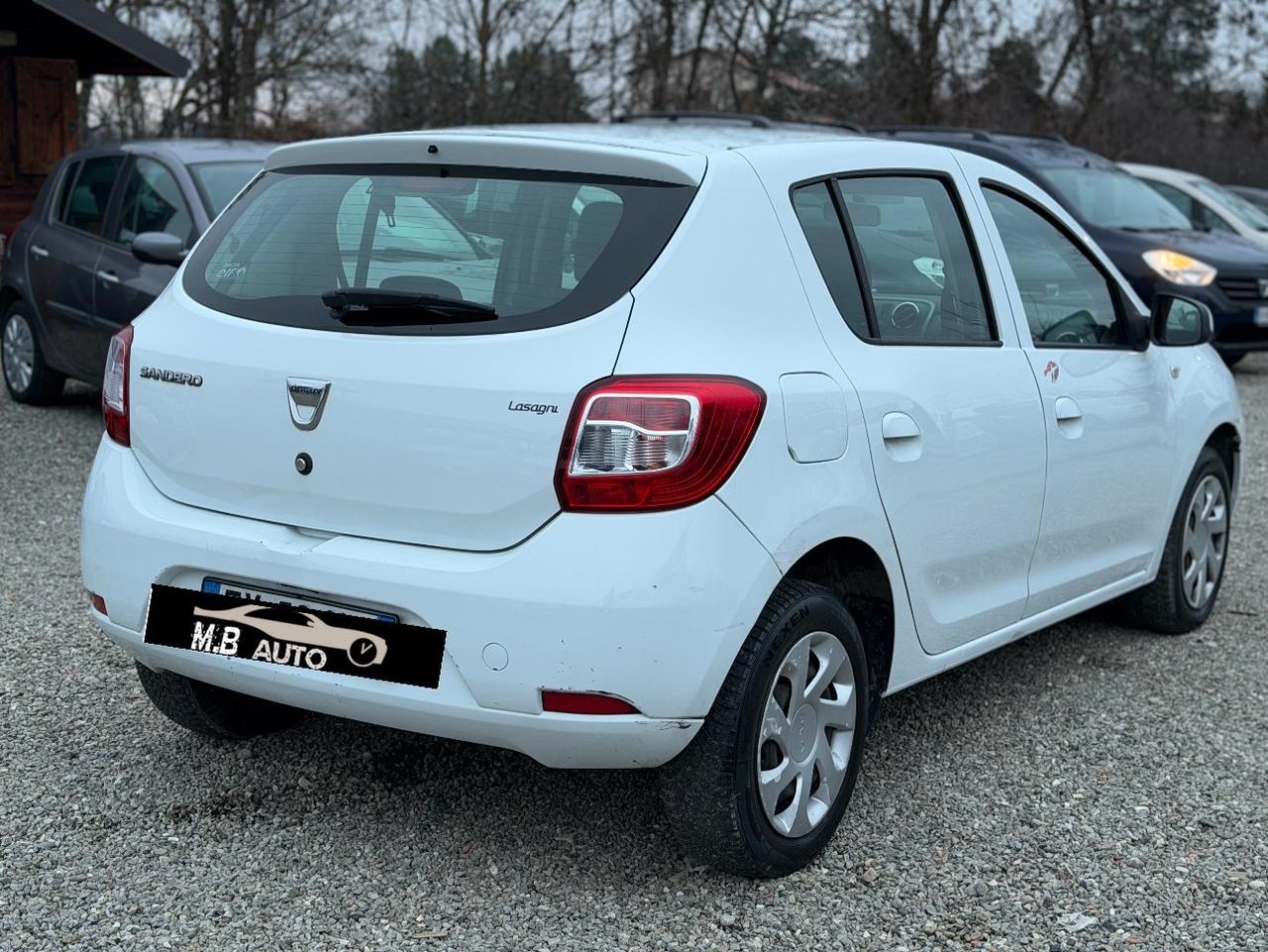 Dacia Sandero GPL NEOPATENTATI