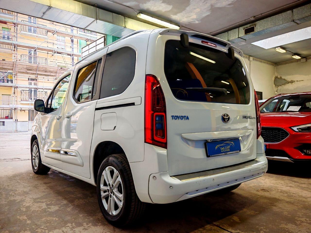 Toyota Proace Verso 7 POSTI 1.5 D Executive