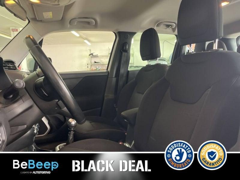 Jeep Renegade 1.6 MJT LONGITUDE FWD 120CV