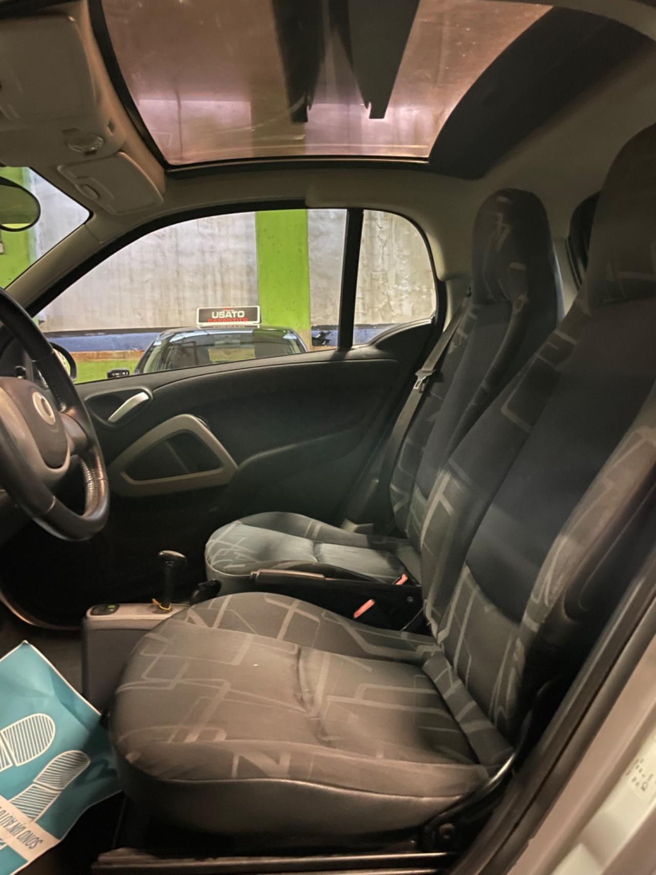 Smart ForTwo 1.0 Neopatentati Euro 5 Tetto Panoramico