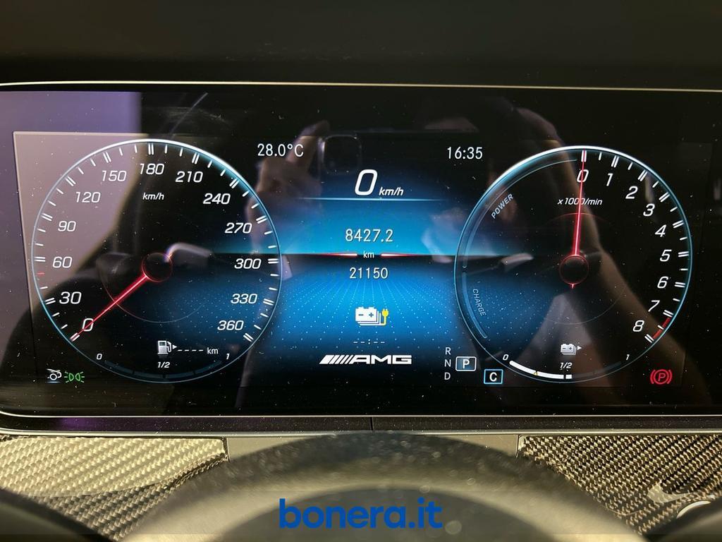 Mercedes AMG GT 63 E-Performance S Premium Plus 4Matic+ Speedshift MCT AMG